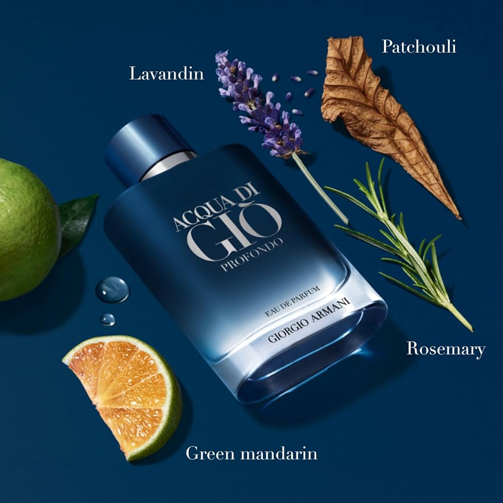 Acqua di Gio Profondo 3.3oz (100ml) – Men