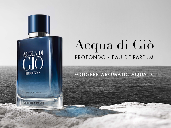 Acqua di Gio Profondo 3.3oz (100ml) – Men