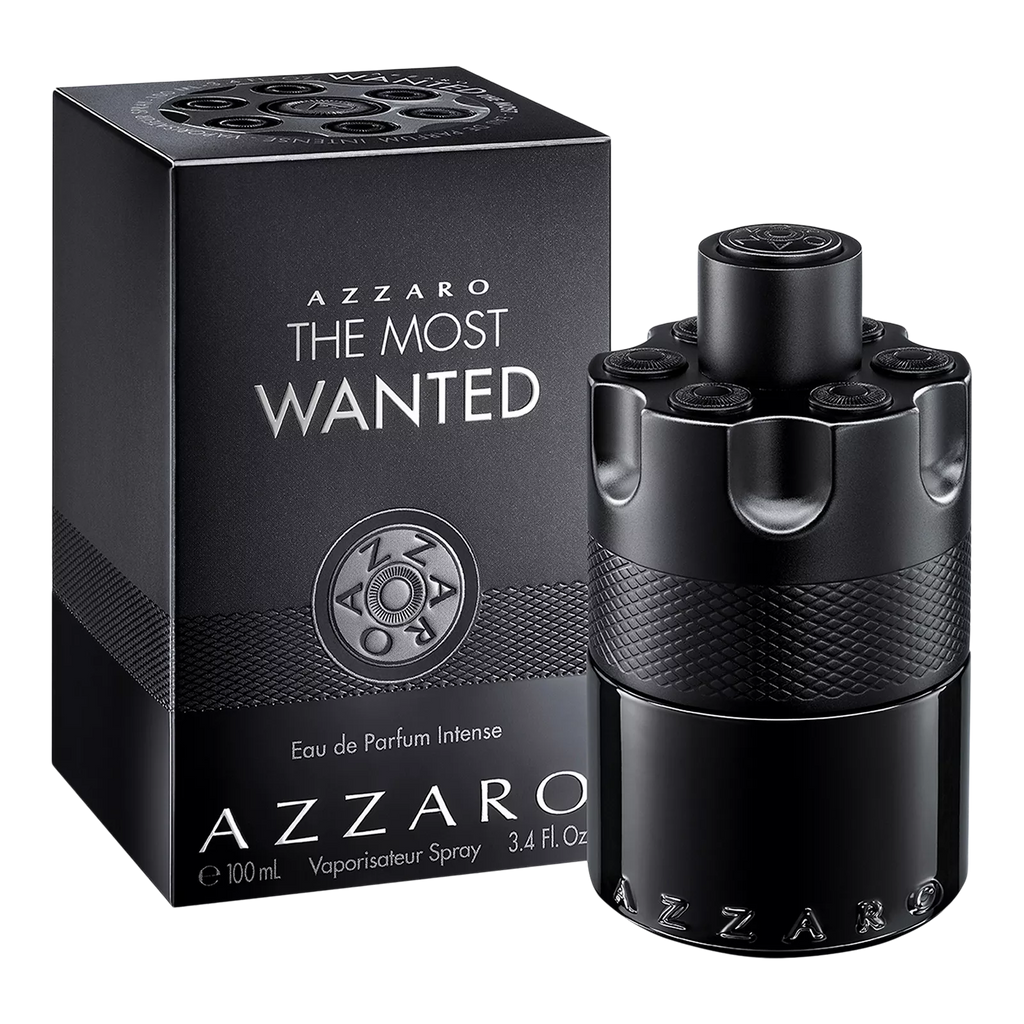 Azzaro The Most Wanted Eau de Parfum Intense 3.4oz (100ml)