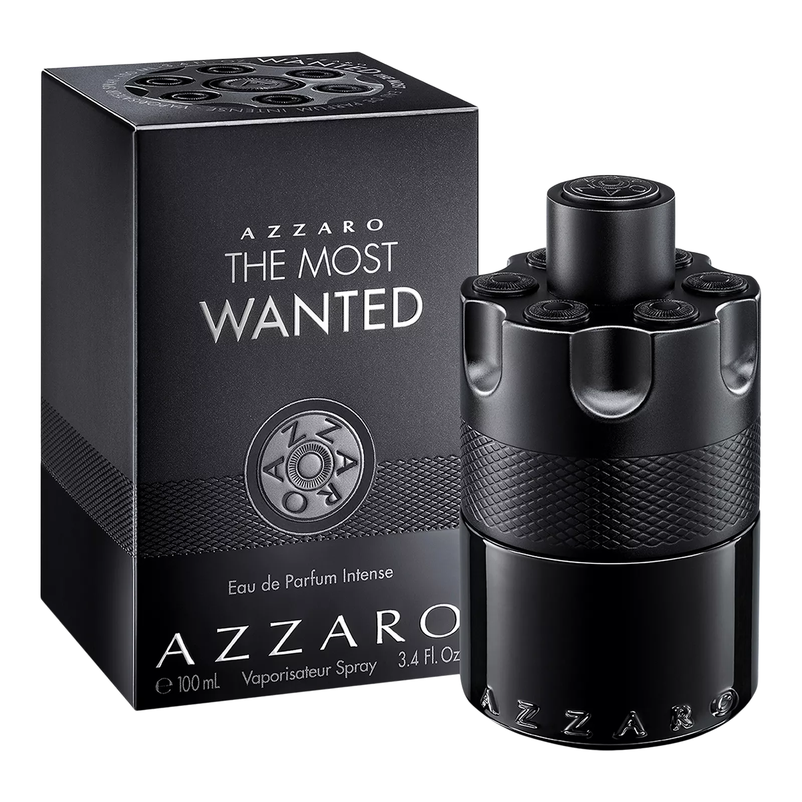 Azzaro The Most Wanted Eau de Parfum Intense 3.4oz (100ml)