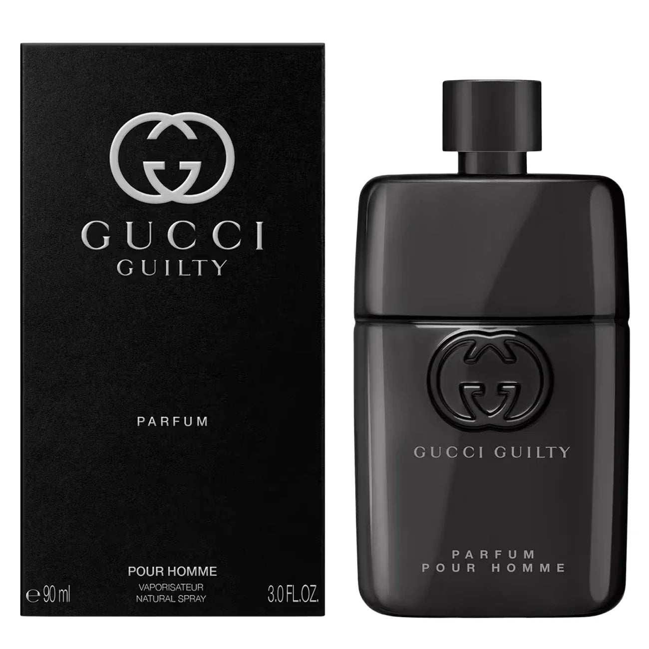 Gucci Guilty Pour Homme Parfum 3oz (90ml) – Men